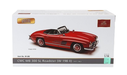 Cmc 282 mercedes benz - 1:18,
