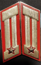 PAIR OF MILITARY FRIEZES