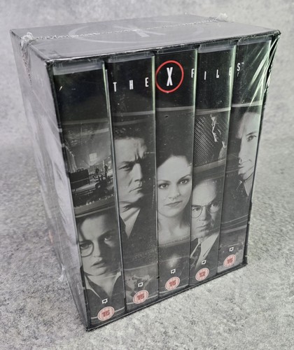 The files season vhs - x,