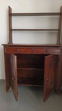 Credenza Antica In Radica di