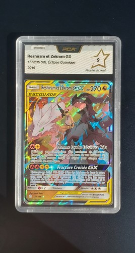 Carte pokémon reshiram - pokémon, &