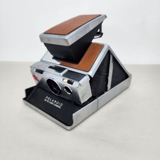 Polaroid SX-70 Brown Land