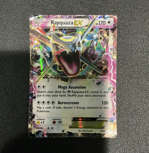 Pokemon tcg rayquaza xy69 - ex,