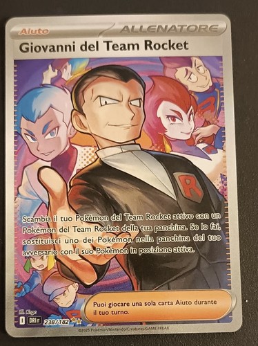Giovanni del team - , rocket