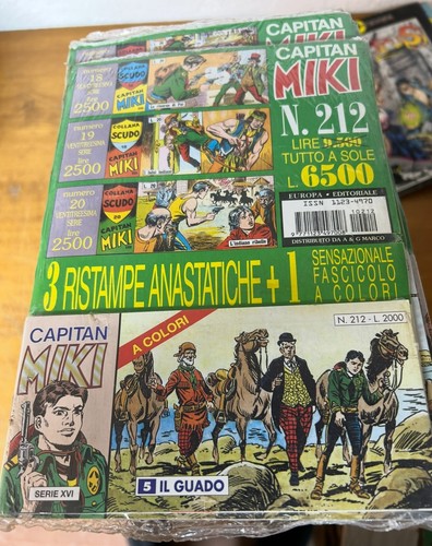 Capitan miki blisterato - capitan,
