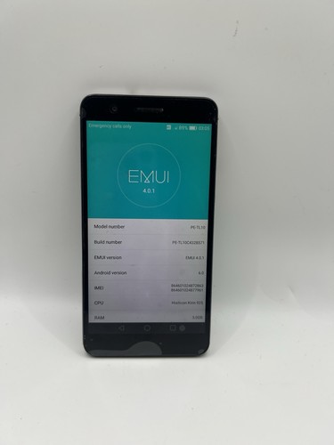 Smartphone android honor - smartphone, 6