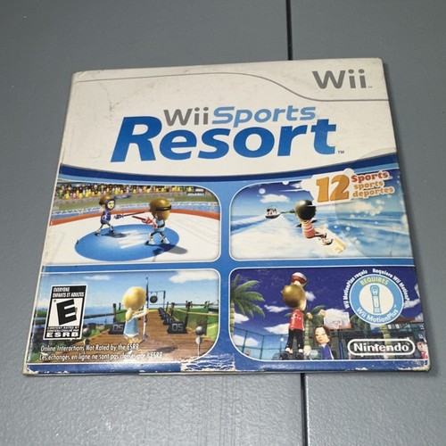 Wii sports resort - wii, nintendo