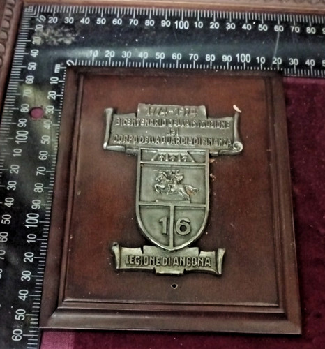 Crest guardia finanza - di, 16^