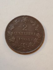 Centesimi 1906 vittorio - 2,