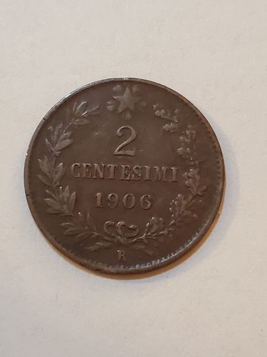 Centesimi 1906 vittorio - 1906,