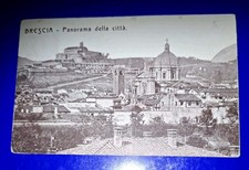 cartolina: brescia - panorama