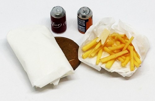 Casa delle bambole take away - casa,