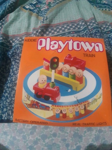 Play town train kiddie - train,