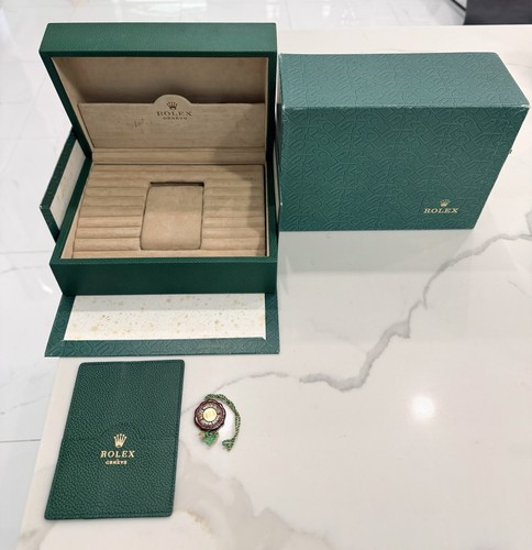 Autentica scatola orologio