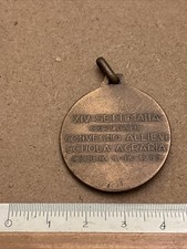 Medaglia Istituto Agraria Settimana Cesenate 1955