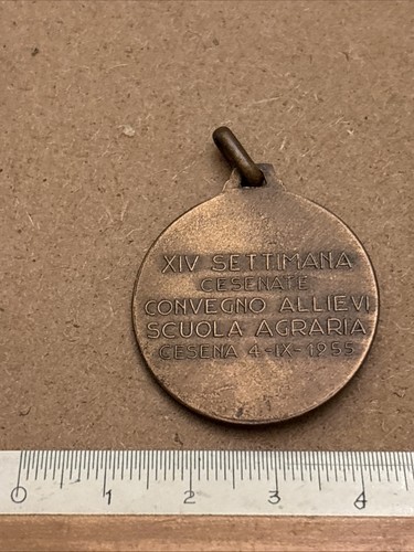 Medaglia istituto agraria - istituto,