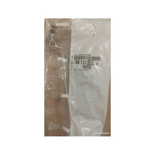 Tubo sensore pressione fap - tubo,