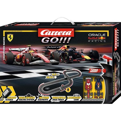 Carrera pista champion - carrera,