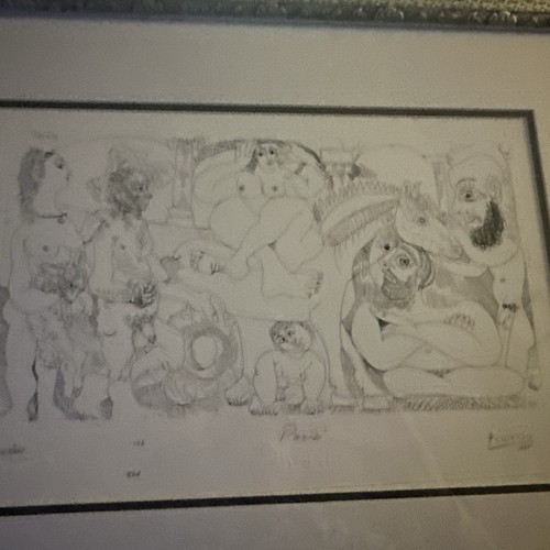 1965 16x11 picasso originale - 16x11,