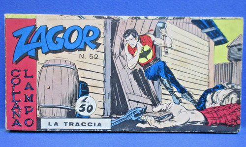 Zagor striscia collana lampo - collana,