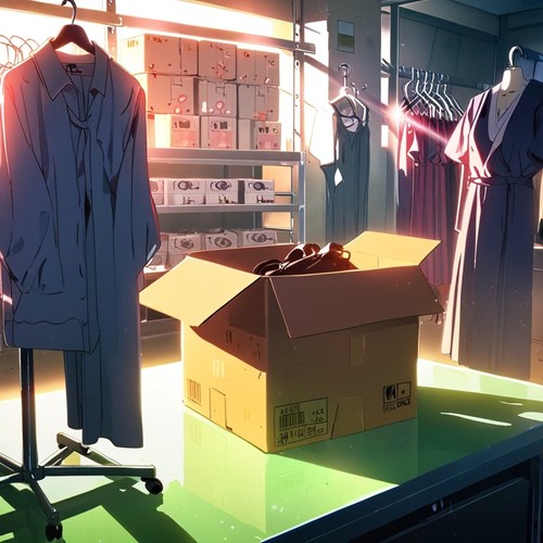 Mystery box kg vestiti - 2-3,
