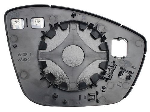 Piastra specchio per opel - piastra,
