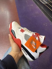 Jordan 4 rosso fuoco 2020 10M