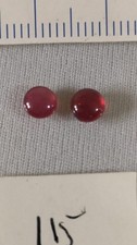 Rubini birmani cabochon - rubini,
