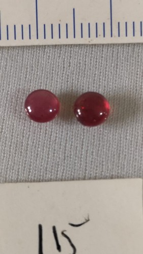 Rubini birmani cabochon - birmani,