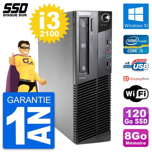 Lenovo thinkcentre m81 sff - pc,