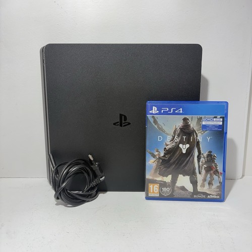 Sony playstation slim 500gb - 4,