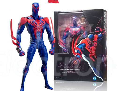 Modellino spiderman 2099 ct - 2099,