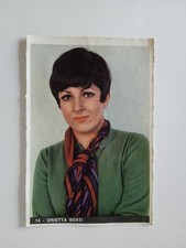 FIGURINA 120 ASSI DELLA CANZONE RIZZOLI 1966 BERTI n 11 DA RECUPERO