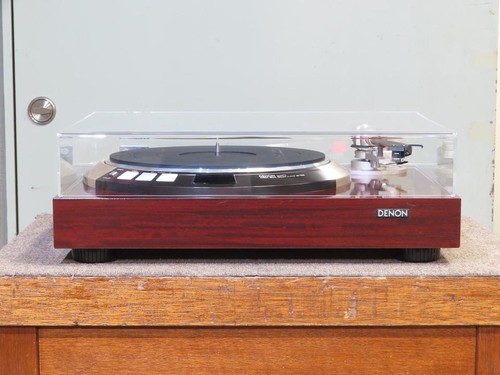 Denon 55m giradischi quartz - denon,