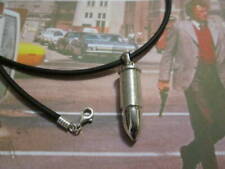 Proiettile Pistola 357 Magnum replica ciondolo in Argento 925-artigianato 