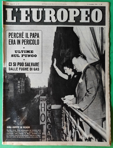 Gina lollobrigida peron - lollobrigida,