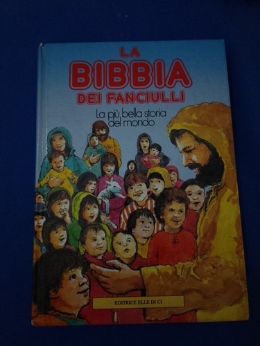 Bibbia dei fanciulli - bibbia,
