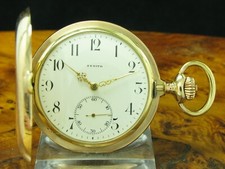 Zenith 14kt 585 Oro Rosso