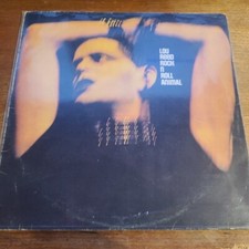 LOU REED ROCK N ROLL ANIMAL  VG+/VG- VINILE LP