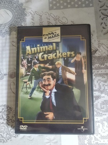 Dvd animal crackers - dvd,