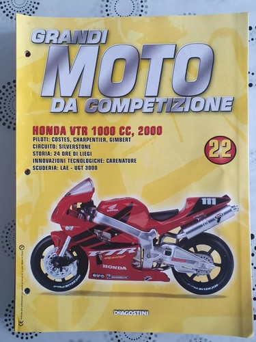 Fascicolo edicola grandi moto - edicola,