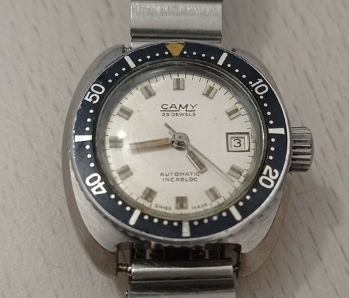 Vintage camy diver 200m - diver's,
