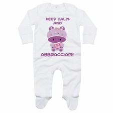 Tutina neonato keep calm and