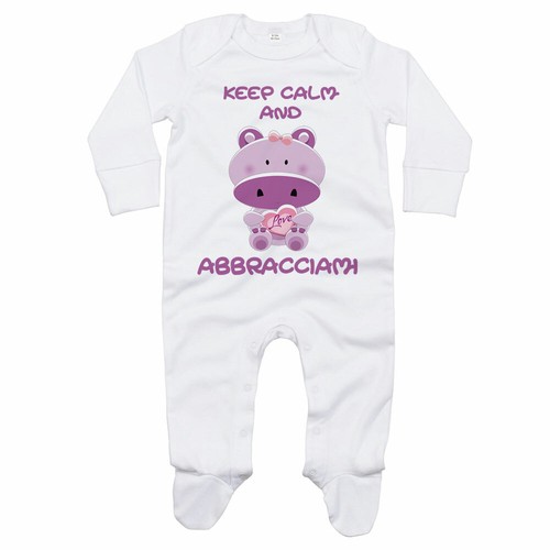 Tutina neonato keep calm - , and