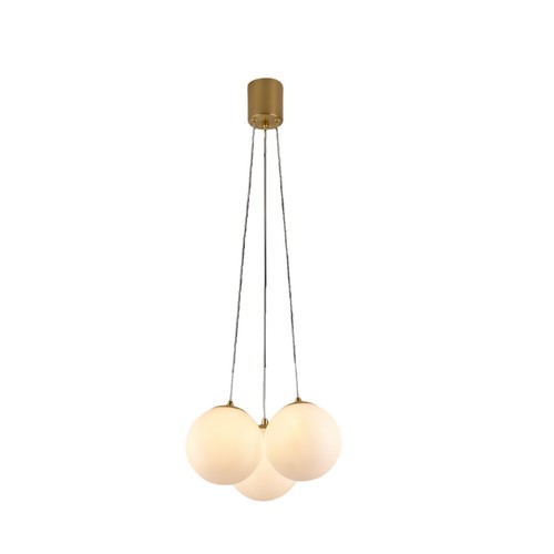 Lampadario sospensione con 3 - a,
