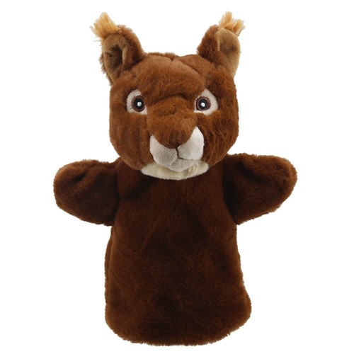 Burattino guanto peluche - a,