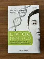 Il fattore genetico. Sperling & Kupfer, 2008. Giampapa, Polimeni