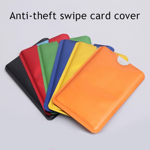 10x anti rfid - anti, portafoglio