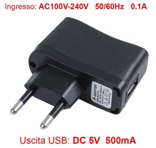Alimentatore carica batteria