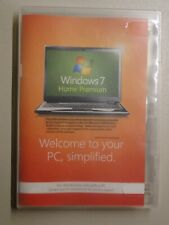 Windows 7 Home Premium 32 bit